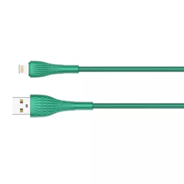 Lightning-Kabel LDNIO LS672 30W, 2m Zielony