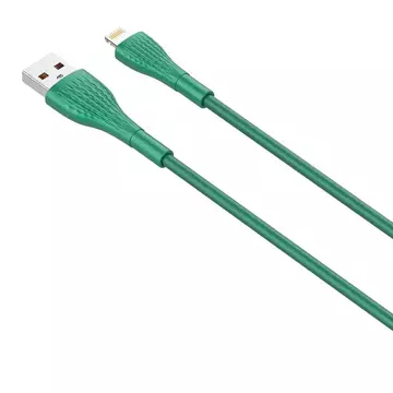 Lightning-Kabel LDNIO LS672 30W, 2m Zielony