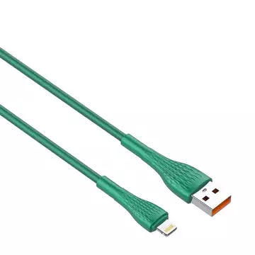 Lightning-Kabel LDNIO LS672 30W, 2m Zielony