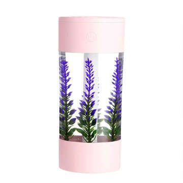 Luftbefeuchter Diffusor aus einem zarten Nebel dekorativen Lavendel Lavendel Pink