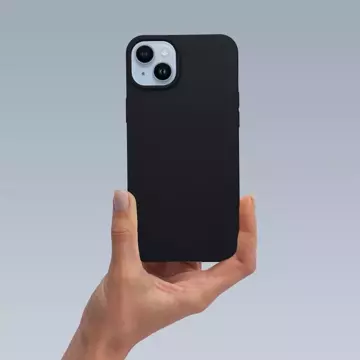 MATT-Hülle für Apple iPhone 15 Pro Max, schwarz