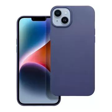 MATT-Hülle für Apple iPhone 15 blau