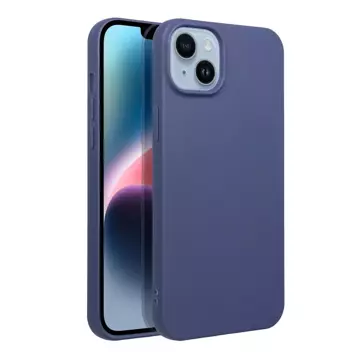 MATT-Hülle für Apple iPhone 15 blau