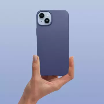 MATT-Hülle für Apple iPhone 15 blau