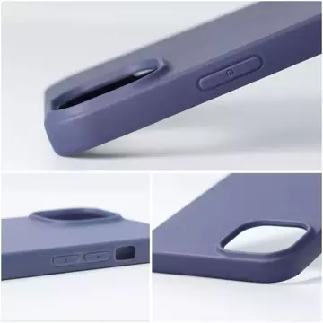 MATT-Hülle für Apple iPhone 15 blau