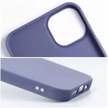 MATT-Hülle für Apple iPhone 15 blau