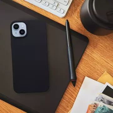 MATT-Hülle für Apple iPhone 15 schwarz