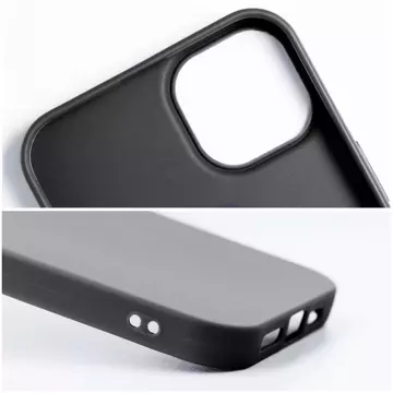 MATT-Hülle für Apple iPhone 15 schwarz