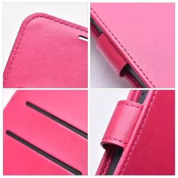 MEZZO Buchholster für iPhone 15 Pro Traumfänger Magenta