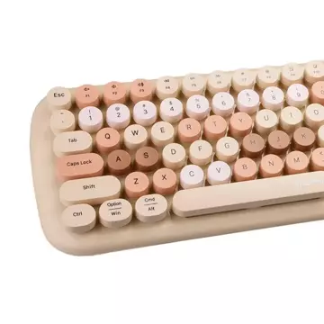 MOFII Candy BT Kabellose Tastatur (Beige)