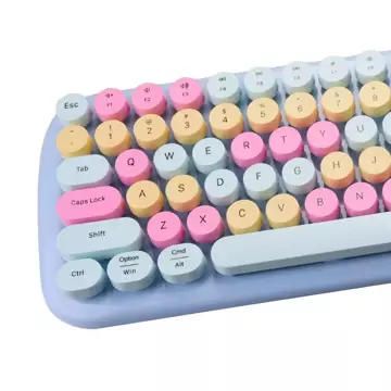 MOFII Candy BT Kabellose Tastatur (Blau)