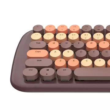 MOFII Candy M Mechanische Tastatur (Braun)