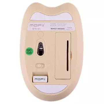 MOFII M3DM-Maus (beige)