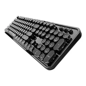 MOFII Sweet 2.4G Kabelloses Tastatur-Maus-Set (Schwarz)