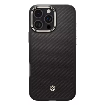 Mag Safe Case für iPhone 16 Pro Schwarz/Natur