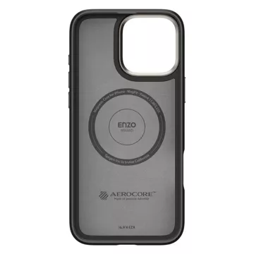 Mag Safe Case für iPhone 16 Pro Schwarz/Natur