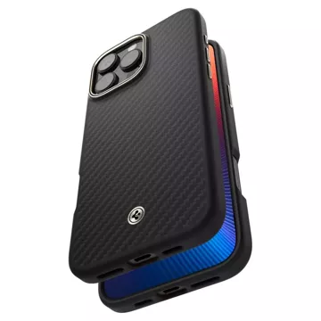 Mag Safe Case für iPhone 16 Pro Schwarz/Natur