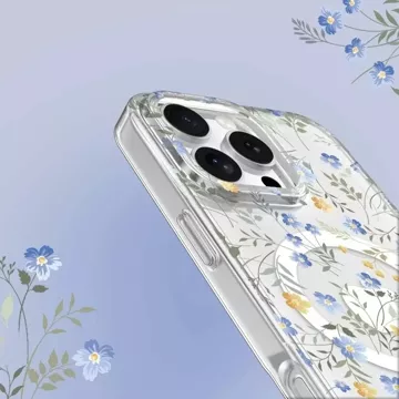 MagMood MagSafe iPhone 16 Pro-Hülle Frühlingsblumen