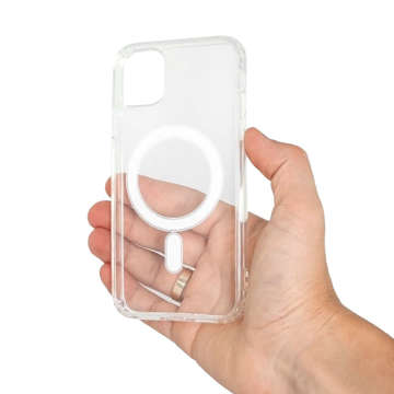 MagSafe Alogy Ultra Slim Mag Case für iPhone 11 Pro Qi-Ladegeräte Transparent