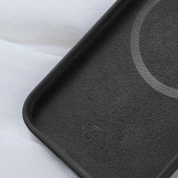 MagSafe Case Ultra Slim Mag Alogy für Apple iPhone 13 Pro Qi-Ladegeräte Schwarz Kabelloses Ladegerät