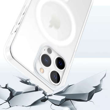 MagSafe Ultra Slim Alogy Case für Qi für Apple iPhone 13 Pro Max Transparentes Qi-Ladegerät