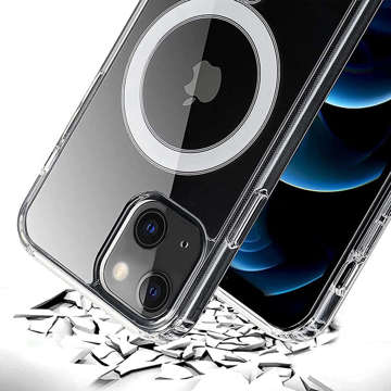 MagSafe Ultra Slim Alogy Case für Qi für iPhone 13 Mini 5.4 Transparentes Qi-Ladegerät