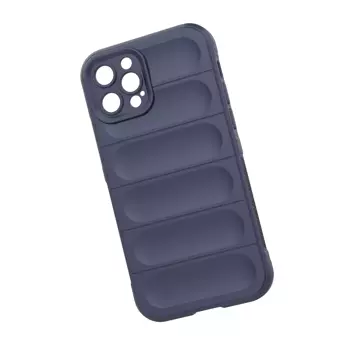 Magic Shield Case Hülle für iPhone 12 Pro elastische Panzerhülle bordeaux