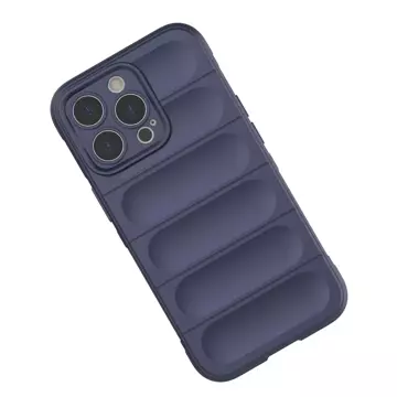 Magic Shield Case Hülle für iPhone 13 Pro Max elastische gepanzerte Hülle in Burgund