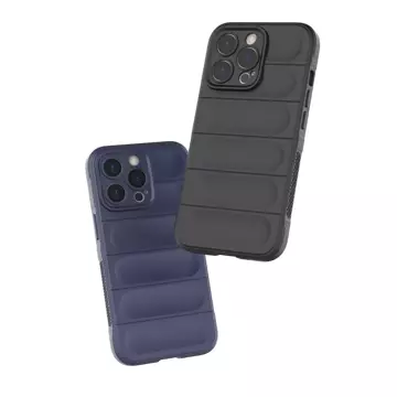 Magic Shield Case Hülle für iPhone 13 Pro Max elastische gepanzerte Hülle in Burgund