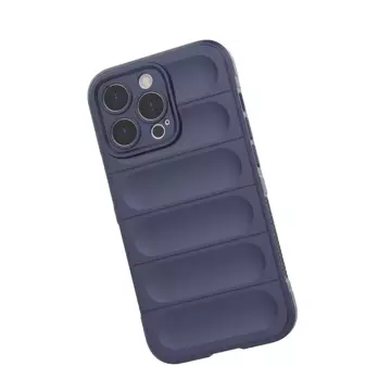 Magic Shield Case Hülle für iPhone 13 Pro Max elastische gepanzerte Hülle in Burgund