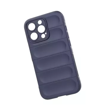 Magic Shield Case Hülle für iPhone 13 Pro Max elastische gepanzerte Hülle in Burgund