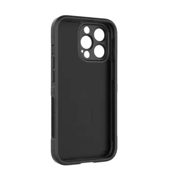 Magic Shield Case Hülle für iPhone 13 Pro Max elastische gepanzerte Hülle in Burgund