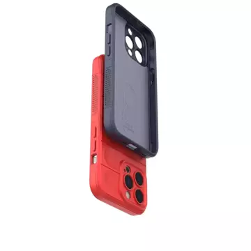 Magic Shield Case Hülle für iPhone 13 Pro Max flexible gepanzerte Hülle rot