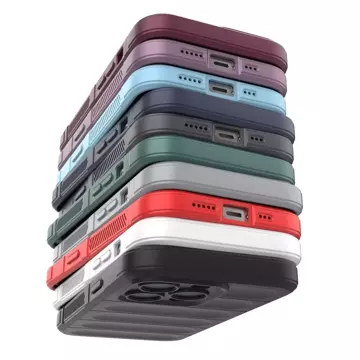 Magic Shield Case Hülle für iPhone 13 Pro Max flexible gepanzerte Hülle rot