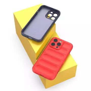 Magic Shield Case Hülle für iPhone 13 Pro Max flexible gepanzerte Hülle rot