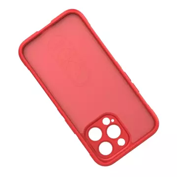 Magic Shield Case Hülle für iPhone 13 Pro Max flexible gepanzerte Hülle rot