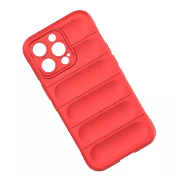 Magic Shield Case Hülle für iPhone 13 Pro Max flexible gepanzerte Hülle rot