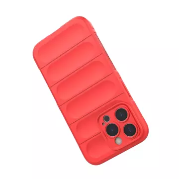 Magic Shield Case Hülle für iPhone 13 Pro Max flexible gepanzerte Hülle rot