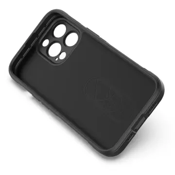 Magic Shield Case Hülle für iPhone 13 Pro Max flexible gepanzerte Hülle schwarz