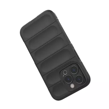 Magic Shield Case Hülle für iPhone 13 Pro Max flexible gepanzerte Hülle schwarz