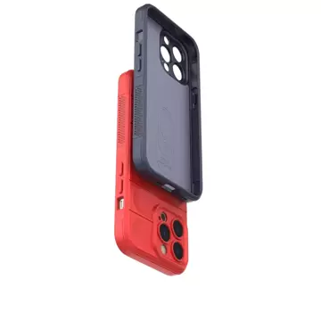 Magic Shield Case Hülle für iPhone 13 Pro flexible gepanzerte Hülle rot