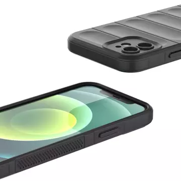 Magic Shield Case Hülle für iPhone 13 flexible Panzerhülle dunkelblau