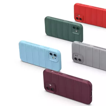 Magic Shield Case Hülle für iPhone 13 flexible Panzerhülle dunkelblau