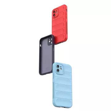 Magic Shield Case Hülle für iPhone 13 flexible Panzerhülle dunkelblau