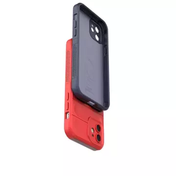 Magic Shield Case Hülle für iPhone 13 flexible Panzerhülle dunkelblau