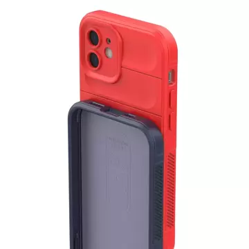 Magic Shield Case Hülle für iPhone 13 flexible Panzerhülle dunkelblau