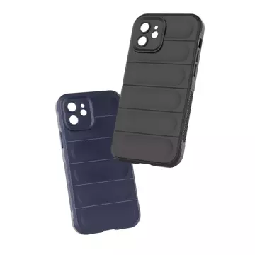 Magic Shield Case Hülle für iPhone 13 flexible Panzerhülle dunkelblau