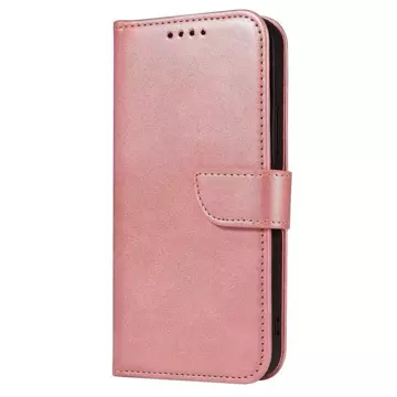 Magnet Case Elegante Schutzhülle mit Überschlag und Standfunktion für Samsung Galaxy A53 5G Pink