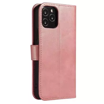 Magnet Case Elegante Schutzhülle mit Überschlag und Standfunktion für Samsung Galaxy A53 5G Pink