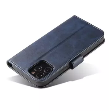 Magnet Case Elegante Schutzhülle mit Überschlag und Standfunktion für Samsung Galaxy A53 5G blau